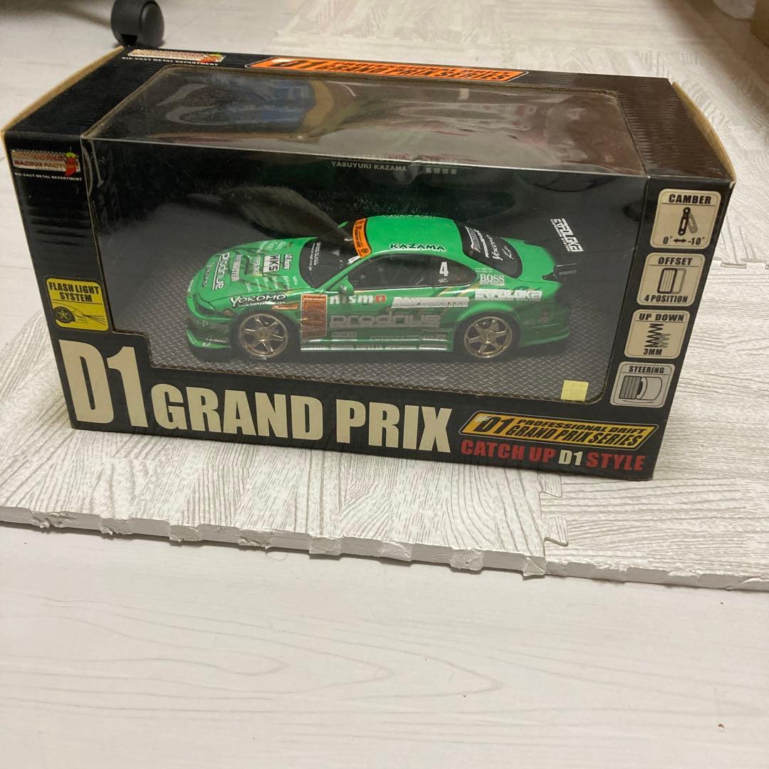 ホットワークス　1/24 ミニカー シルビア　D1グランプリ