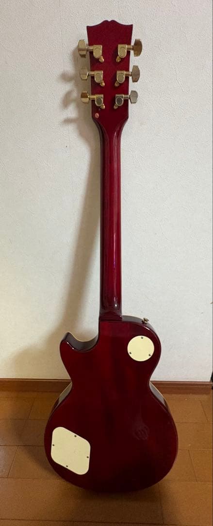 Blitz レスポールスタンダード　旧タイプ　マホガニー材