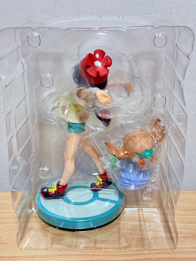 コトブキヤ ポケモン フィギュア ミヅキ with モクロー 直販特典色紙付き