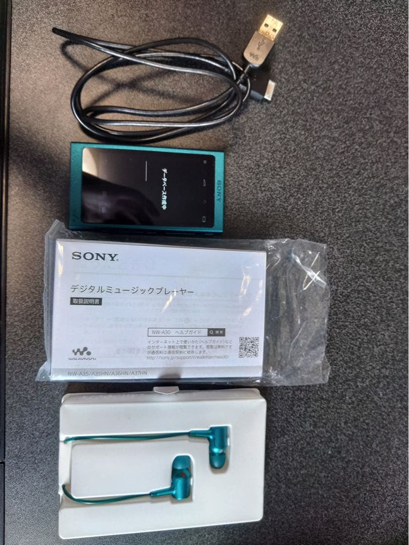 付属品多数】SONY ウォークマンNW-A36 レッド Amazon.co.jp: ソニー