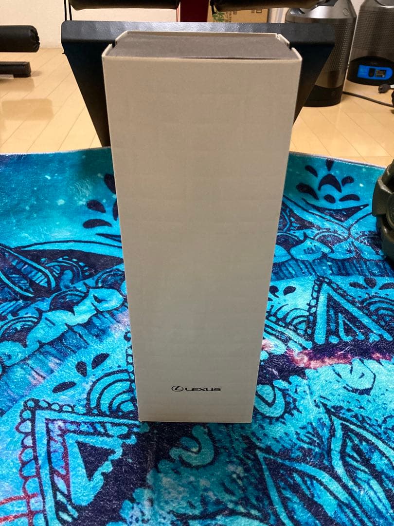 レクサスの車買った時にもらったレクサスのオーガニックワイン