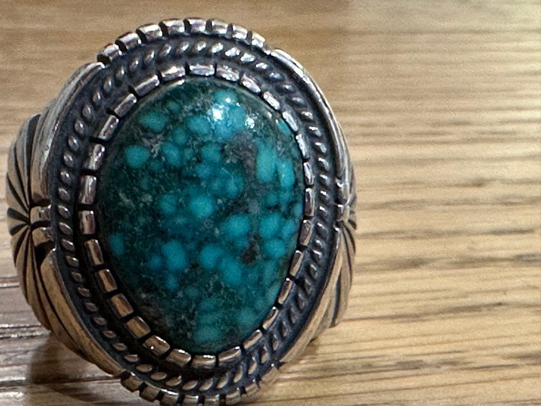 最終 デルバートバンデバー ナジャペンダントトップ ターコイズ