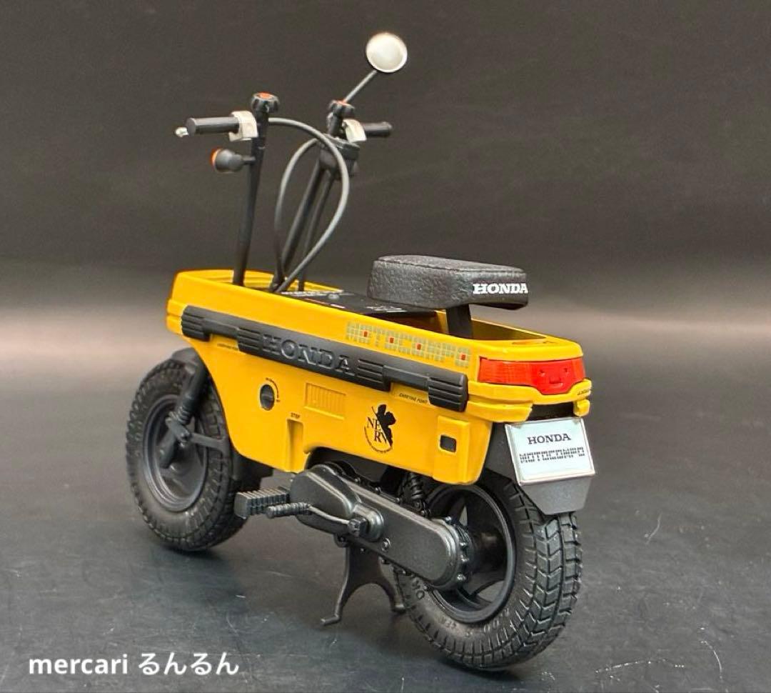 創彩少女庭園 虹村 映美 綾波レイカラーver＋モトコンポNERV塗装完成品