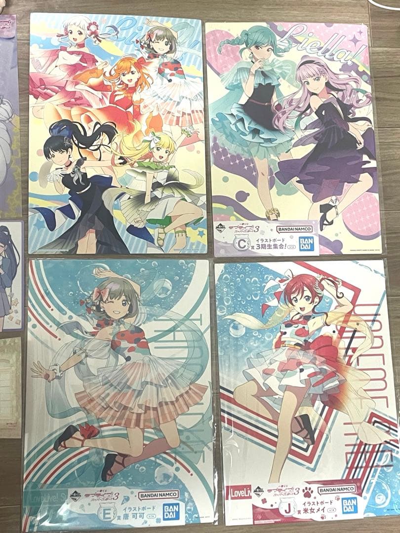 渋谷かのん 多め ラブライブスーパースター グッズまとめ売り Liella