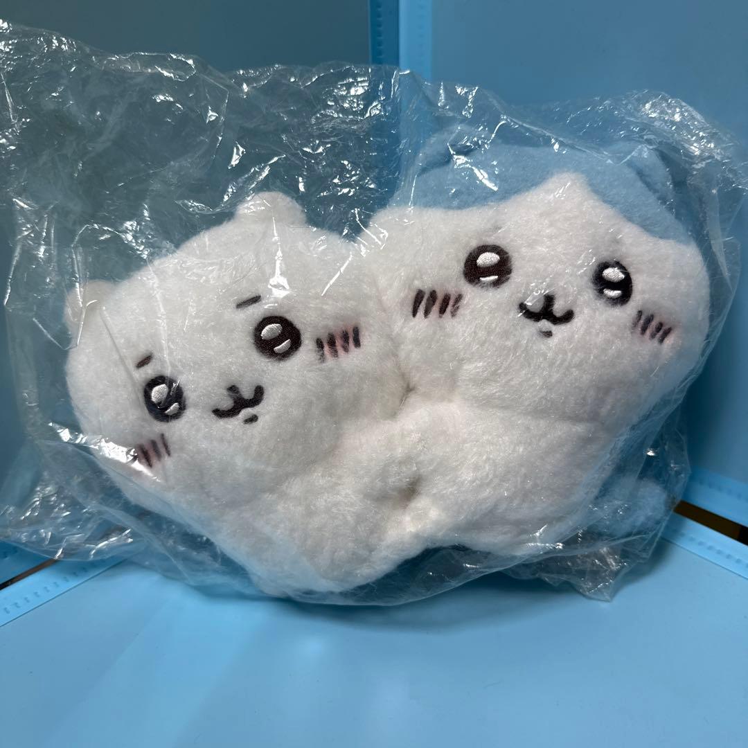 ほわほわぬいぐるみ むぎゅっとしたちいかわ・ハチワレ