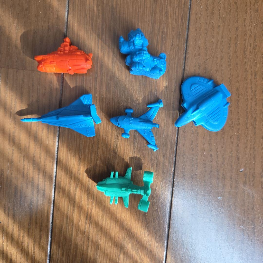 昭和レトロ消しゴム ウルトラ怪獣他約250個