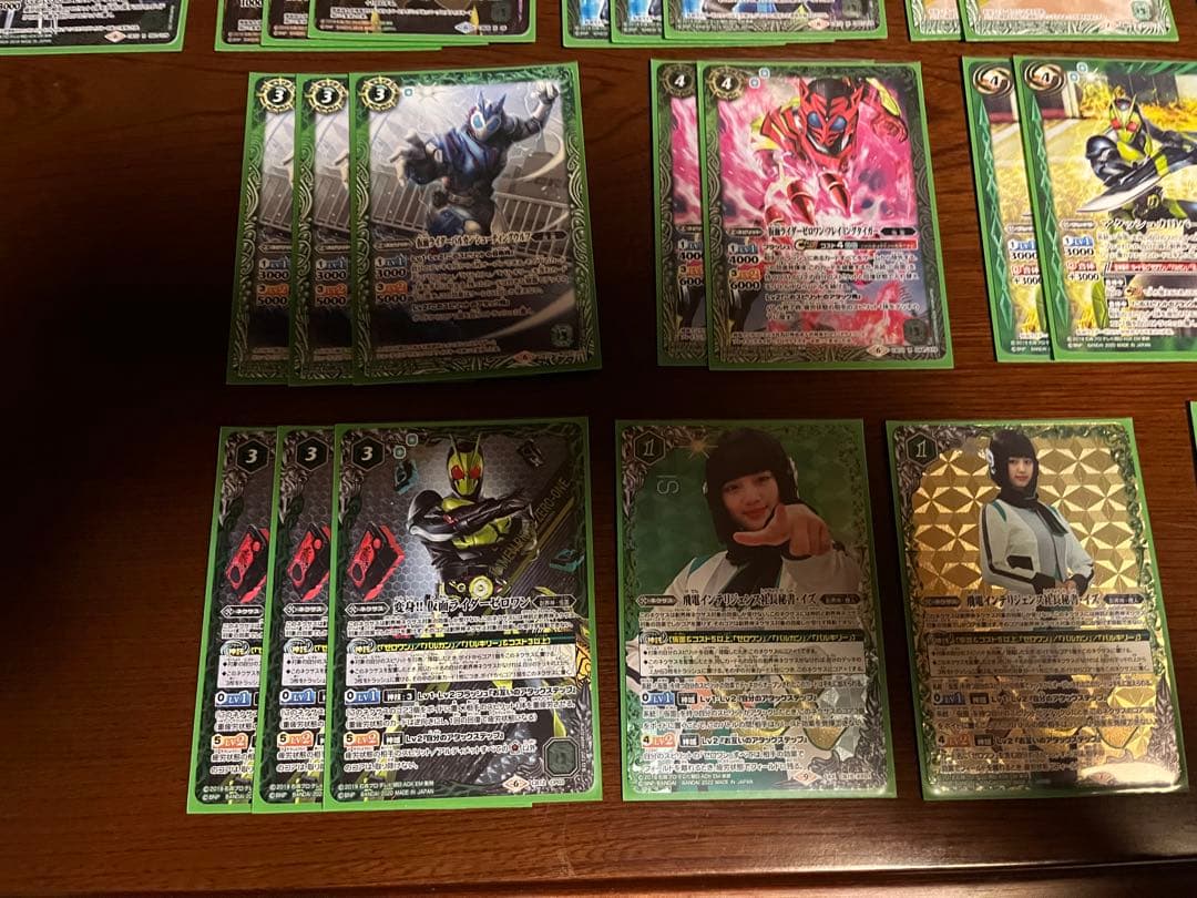 バトスピ　仮面ライダーゼロワン　デッキ