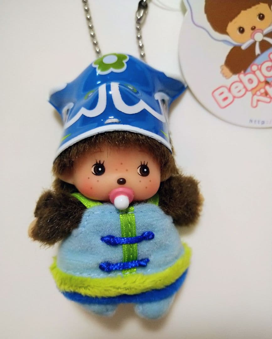 新品 ベビチッチ 獅子舞 キーホルダー 2個セット モンチッチ 70309010