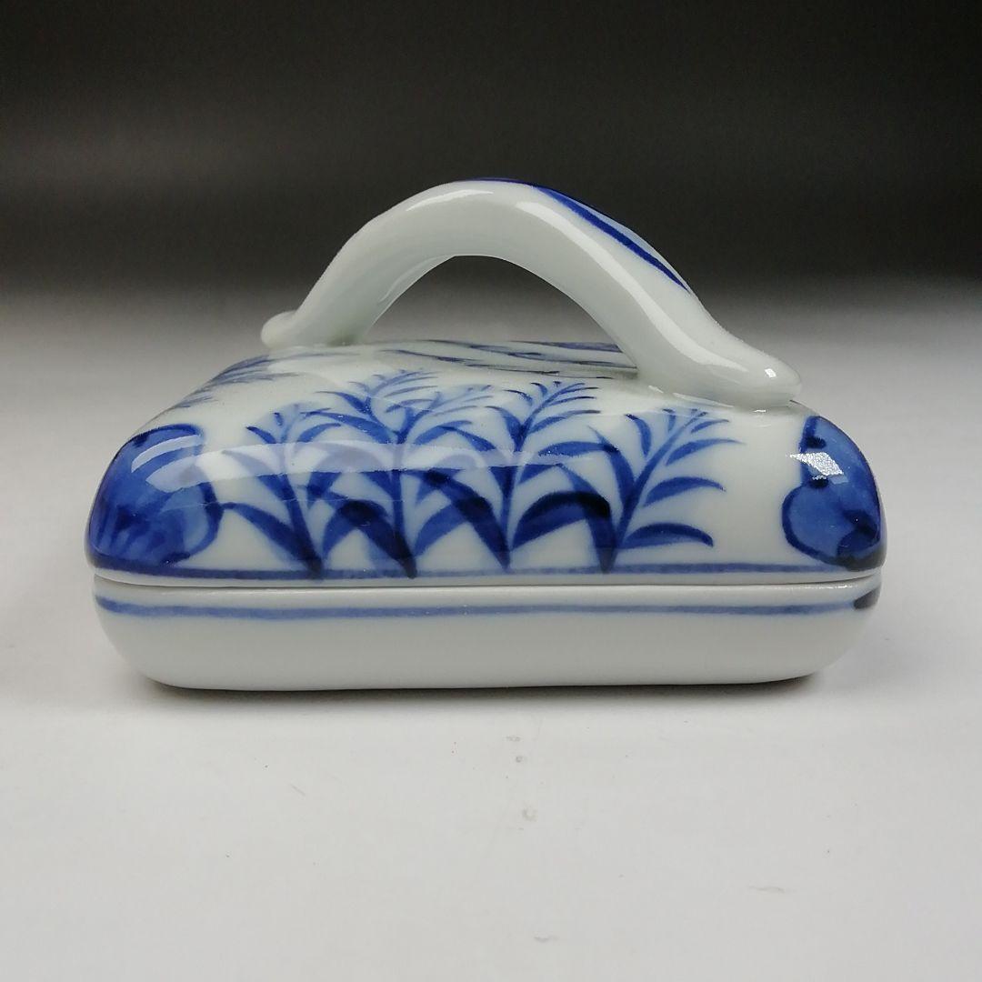 W129 香合 『隅田川 香合』『高野昭阿弥 造』 共箱 茶道具 - メルカリ