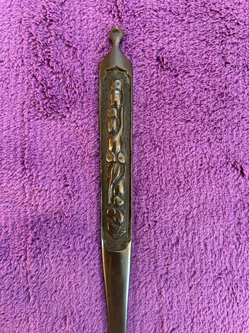 こうがい 刀装具 5本セット 日本刀 武具 骨董 アンティーク