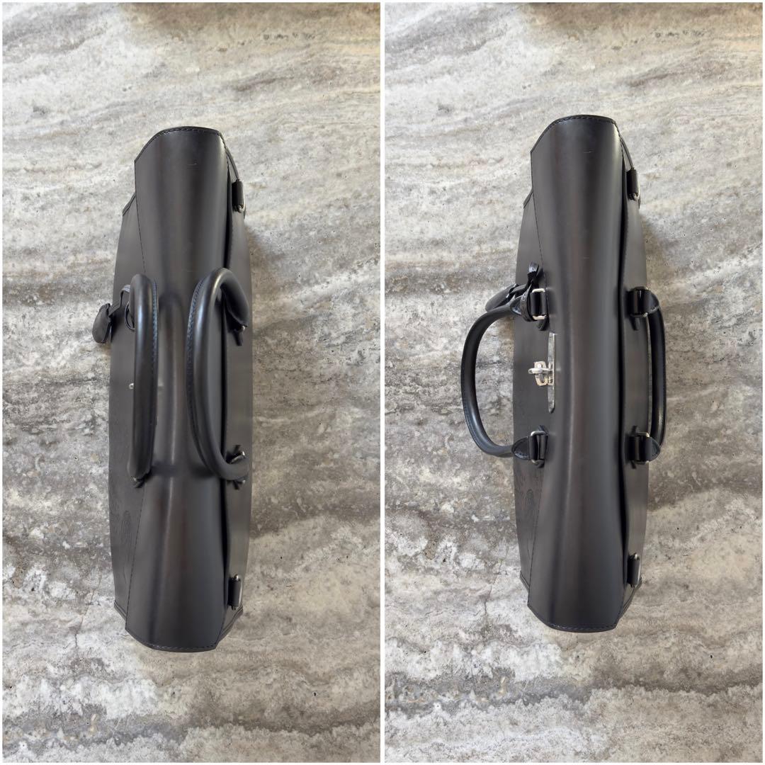 極美品 定価72.6万円 ベルルッティ エミーオ スクリットレザーブリーフケース