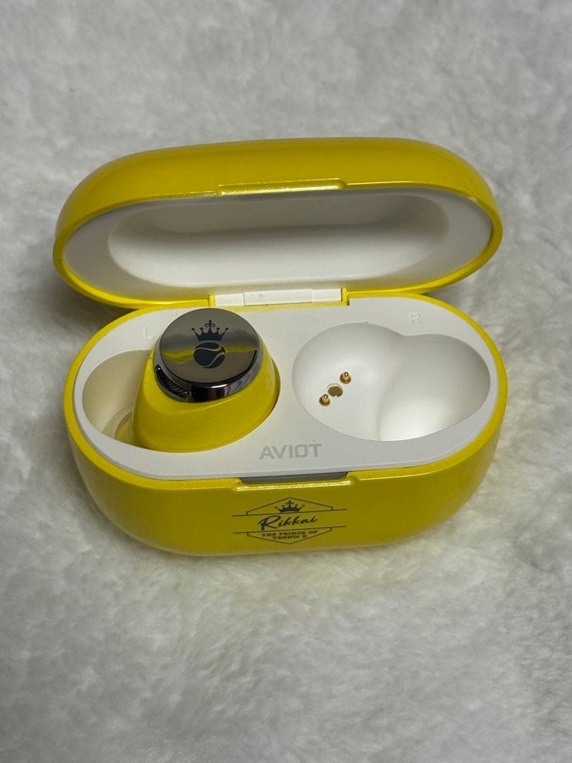 TE-V1R-TP 製品情報｜AVIOT テニスの王子様 テニプリ 立海 イヤホン 片耳