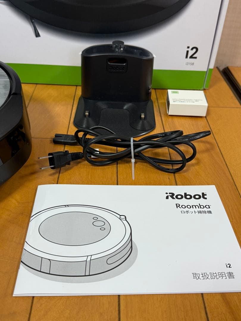 新品と中古】iRobot Roomba i2 & m6 ロボット掃除機セット iRobotの