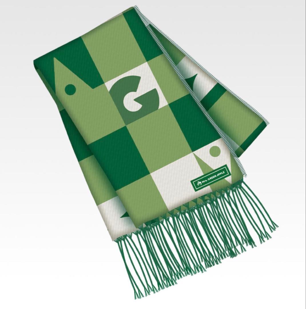 ド*ナ様 Mrs. GREEN APPLE 1番くじ C賞 ストール - メルカリ