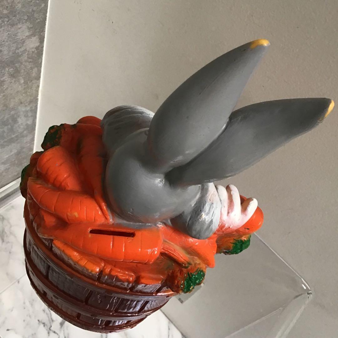 70s バックスバニー BIG貯金箱 USA製 レア