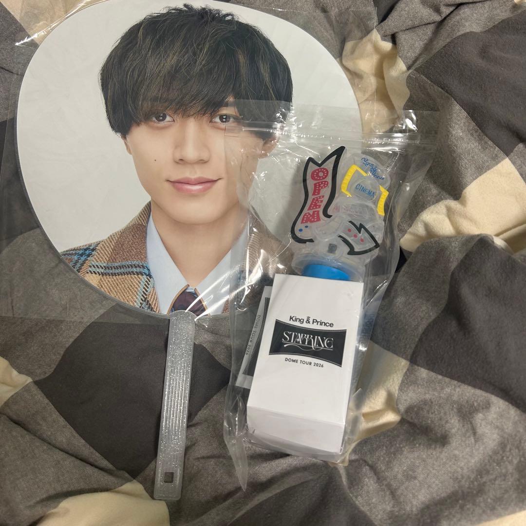 King & Prince 2026 ツアー ペンライト・うちわ永瀬廉 - メルカリ