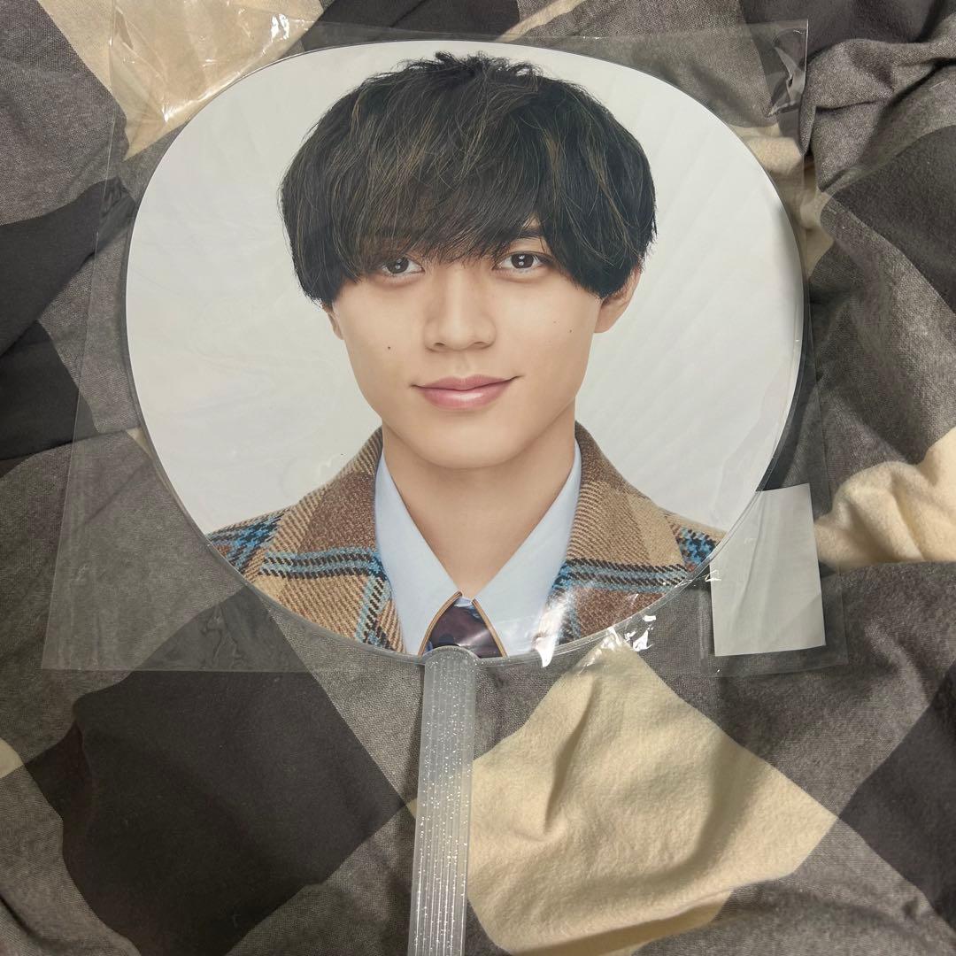 King & Prince 2026 ツアー ペンライト・うちわ永瀬廉 - メルカリ