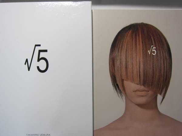 DESIGN DRILL 超美品 DADA CUBIC 植村隆博 √5 ヘアスタイルブック 美容師