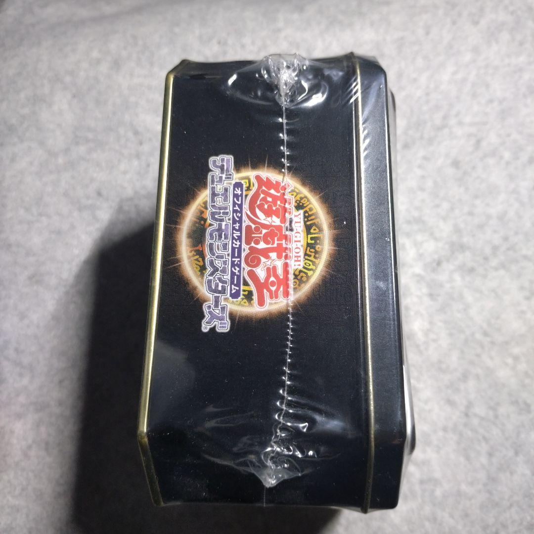 遊戯王　ブースターパック　コレクターズティン缶　2005年　未開封