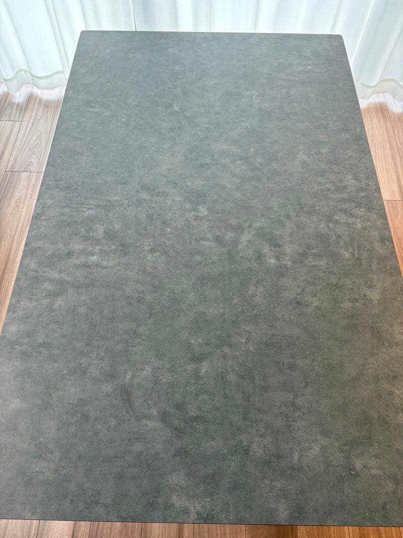 【美品】セラミック　ダイニングテーブル（120cm×75cm）