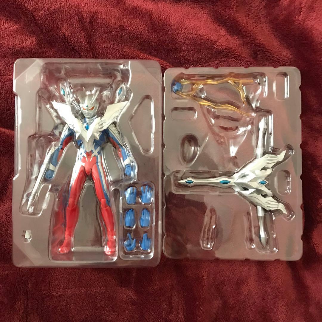訳あり有】ULTRA-ACT ウルトラマンレオ&ウルトラマンゼロシリーズ