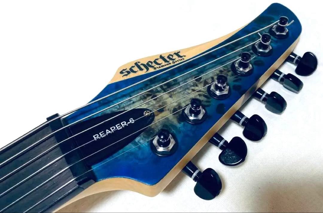 Schecter Reaper-6 Diamond series 超美品 良品