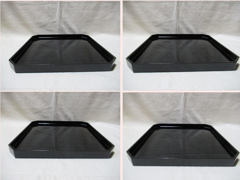 輪島塗 茶懐石膳 角切5客 共箱