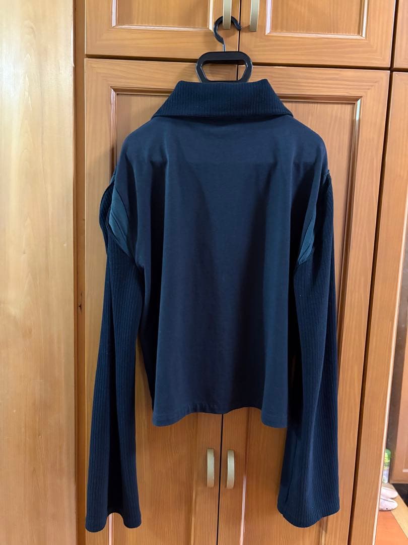 OUR LEGACY 24ss RECUT HOLLOW ZIP JACKET