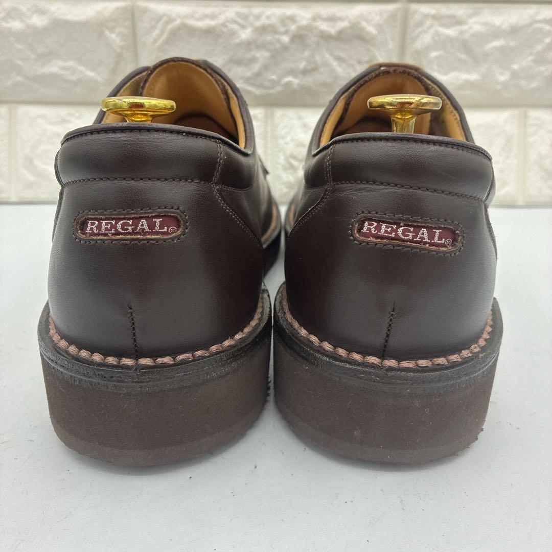 【極美品】REGAL リーガルウォーカー ビジネスシューズ 革靴 26 601