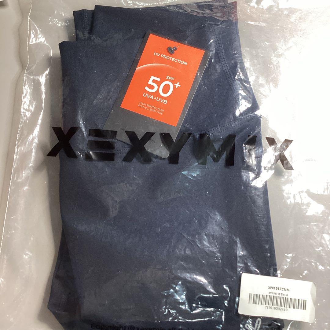新品 ゼクシィミックス XP9156T レギンス ネイビー M ヨガパンツ