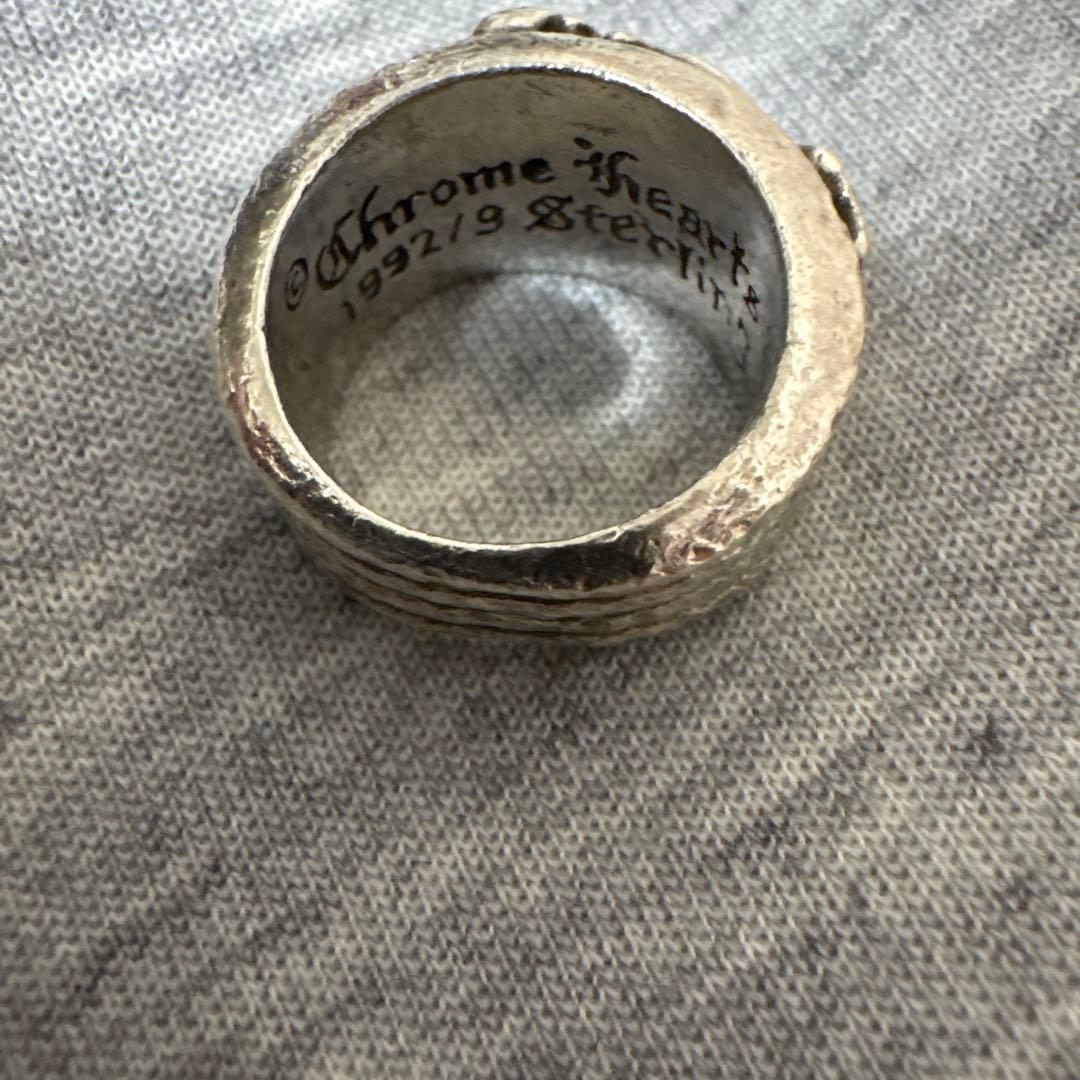 クロムハーツダガーリング12号(内径16.76mm)