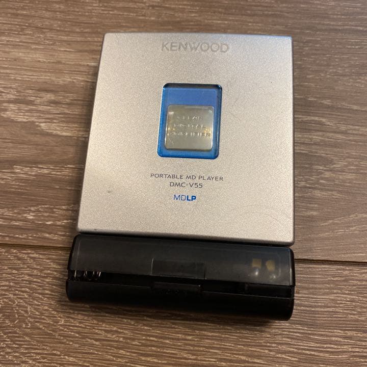 KENWOOD ケンウッド 購入 DMC-V55-S ポータブルMDプレイヤーシルバー