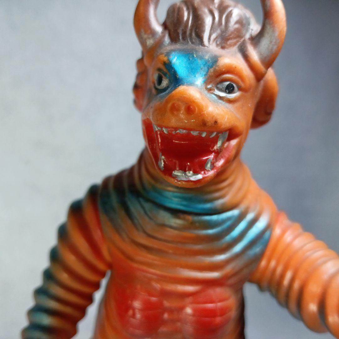 ブルマァク 「 ダイゴロウ対ゴリアス」 ダイゴロウ 母 怪獣 ソフビ