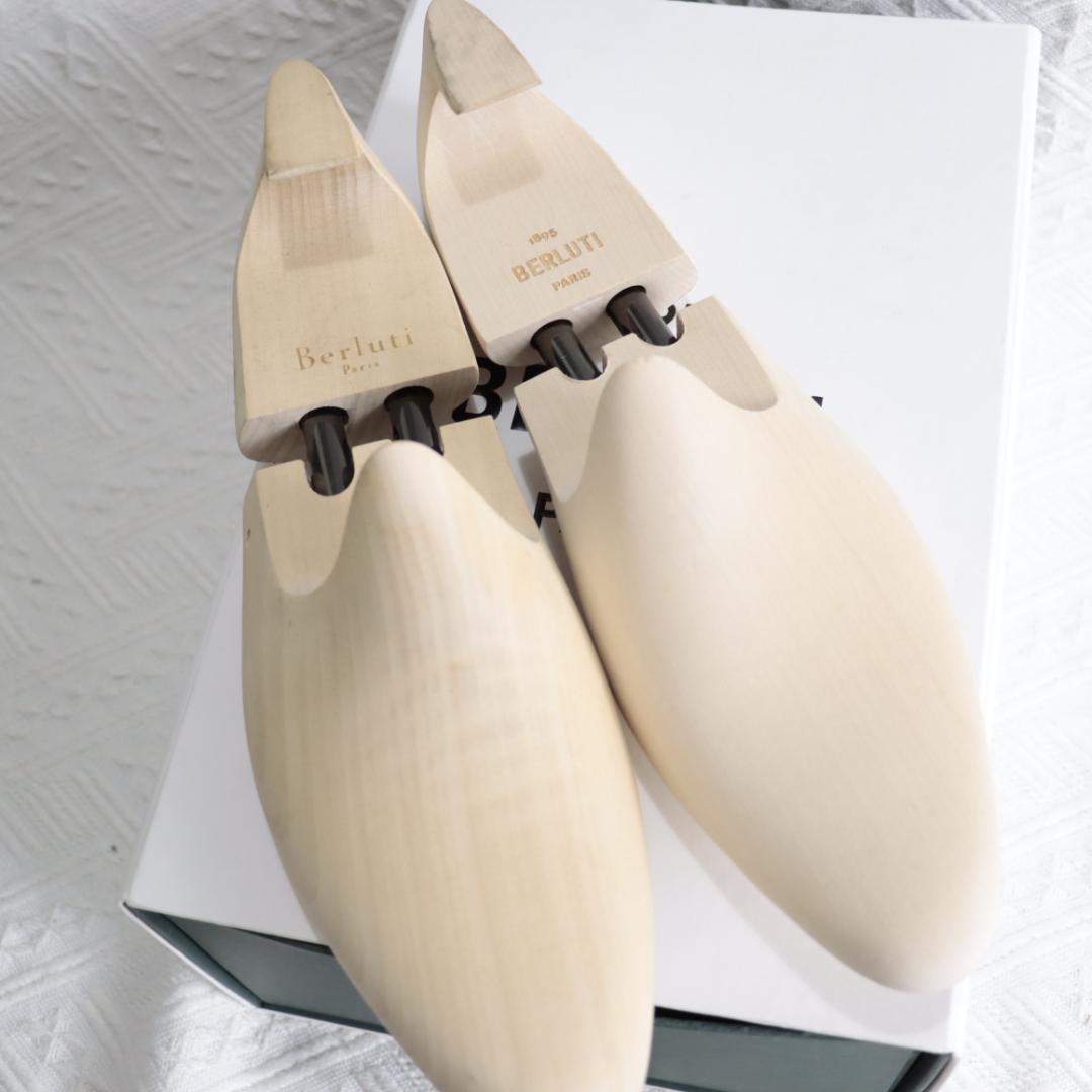 近年モデル　ベルルッティ カーシヴ ガレ　レザーシューズ　革靴　ドレスシューズ