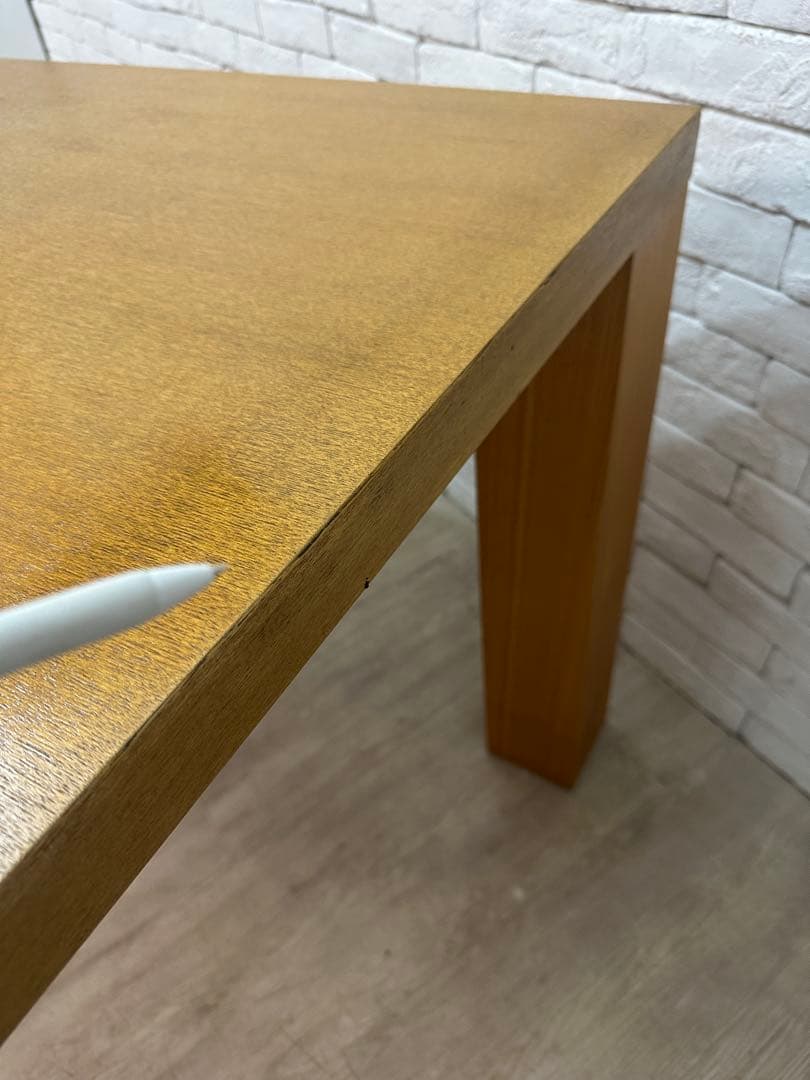 【東京都内23区配送無料】　180cm ダイニング　テーブル　リビング　6人　机