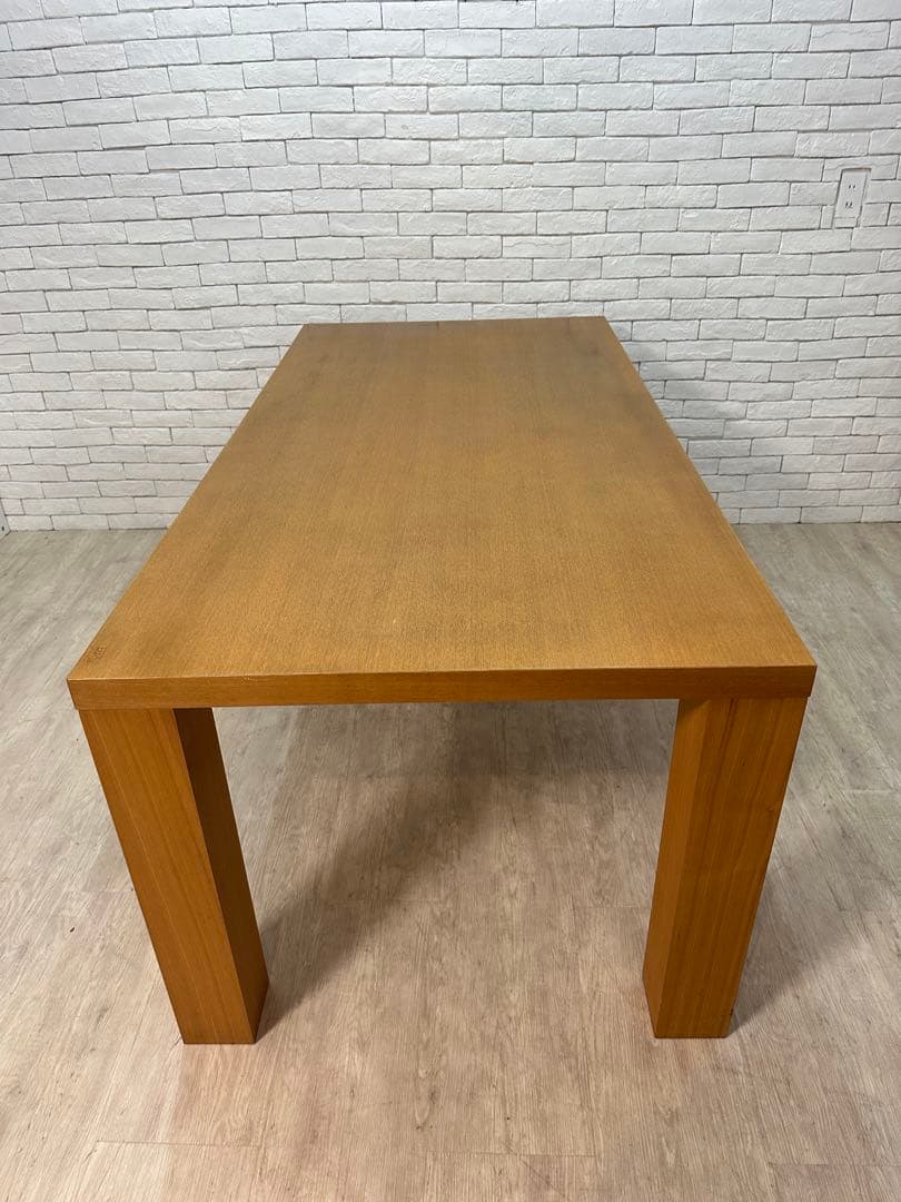 【東京都内23区配送無料】　180cm ダイニング　テーブル　リビング　6人　机