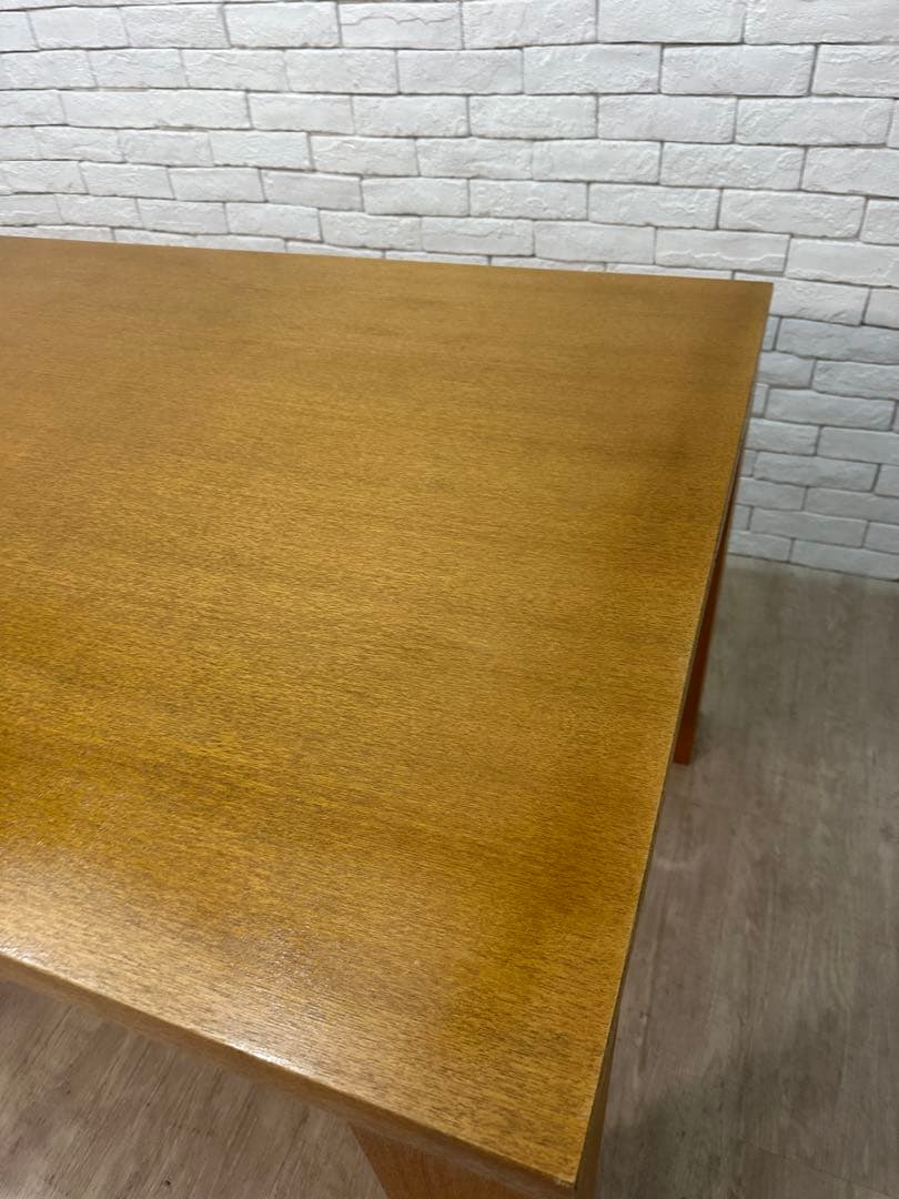 【東京都内23区配送無料】　180cm ダイニング　テーブル　リビング　6人　机