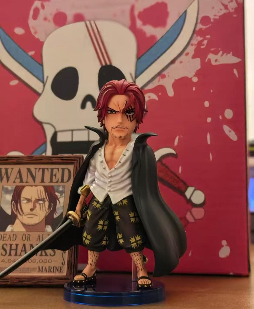 ワンピース A+ シャンクス 赤髪 ガレージキット ガレキ スタチュー