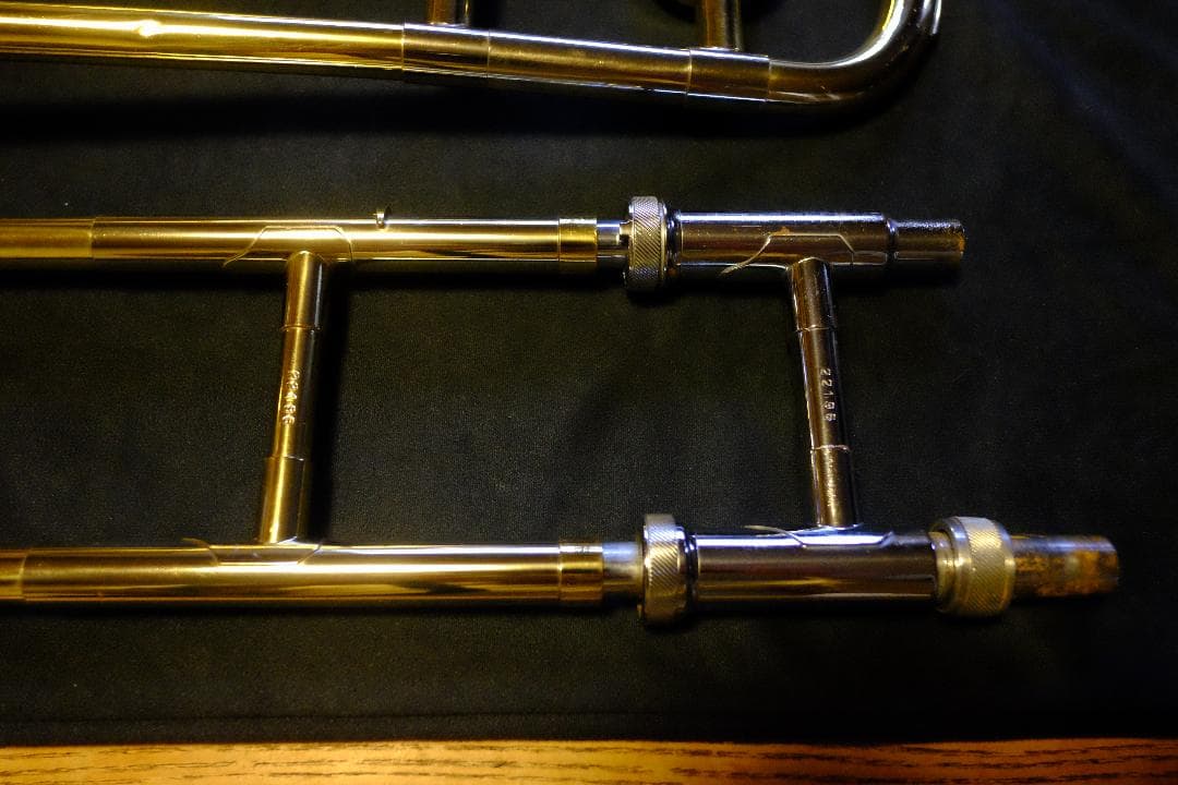 音質最高のテナートロンボーンLINE1000劣化比較的少ないけどスライドが