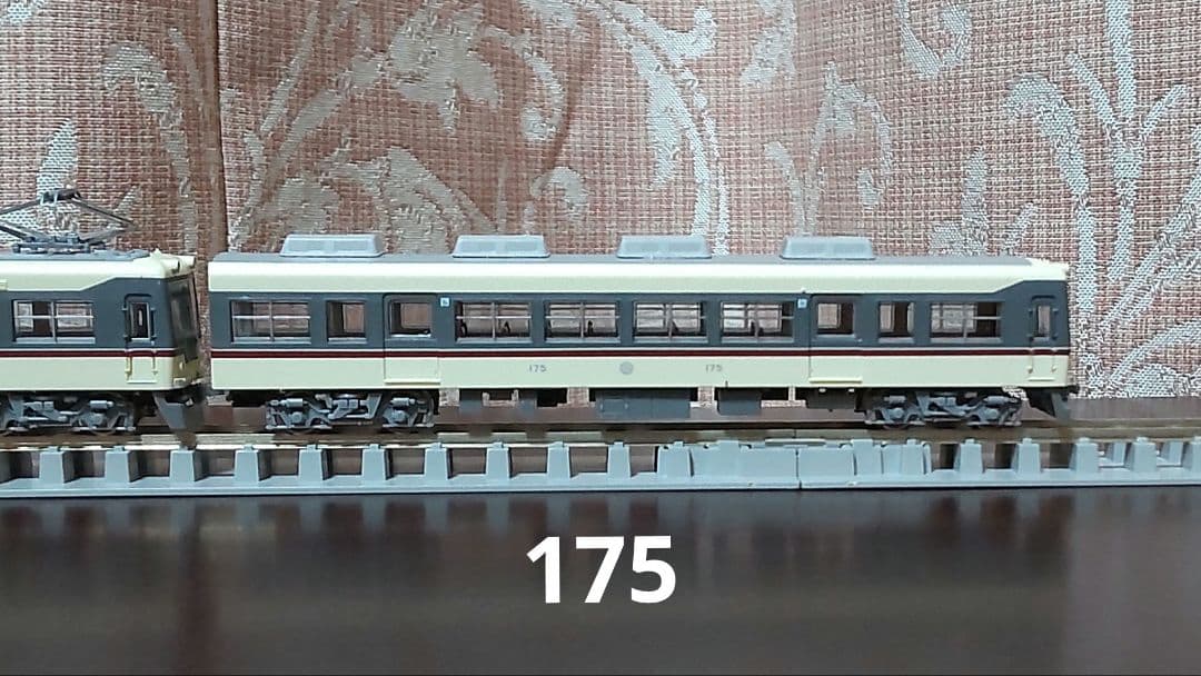 鉄コレ富山地方鉄道14760形（旧塗装）3両セット/動力組込、オリジナル