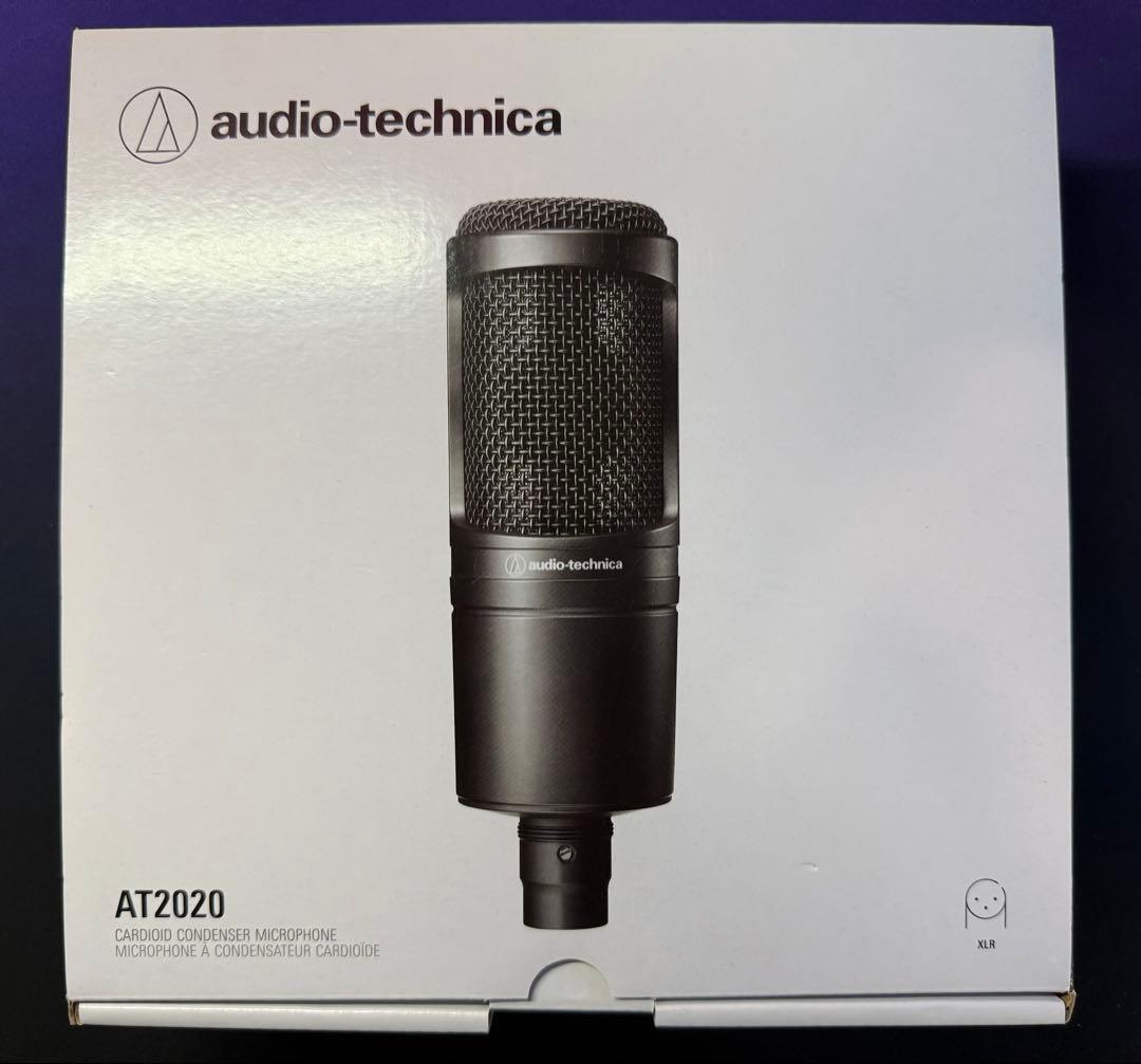 AT2020 ショックマウント＋ポップガード＋　ケース　セット