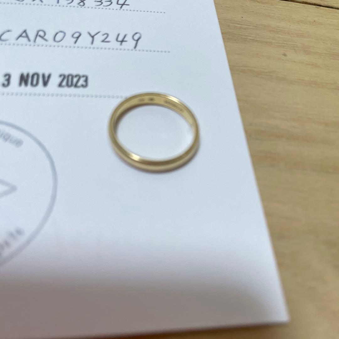 美品　Van Cleef & Arpels ゴールドリング