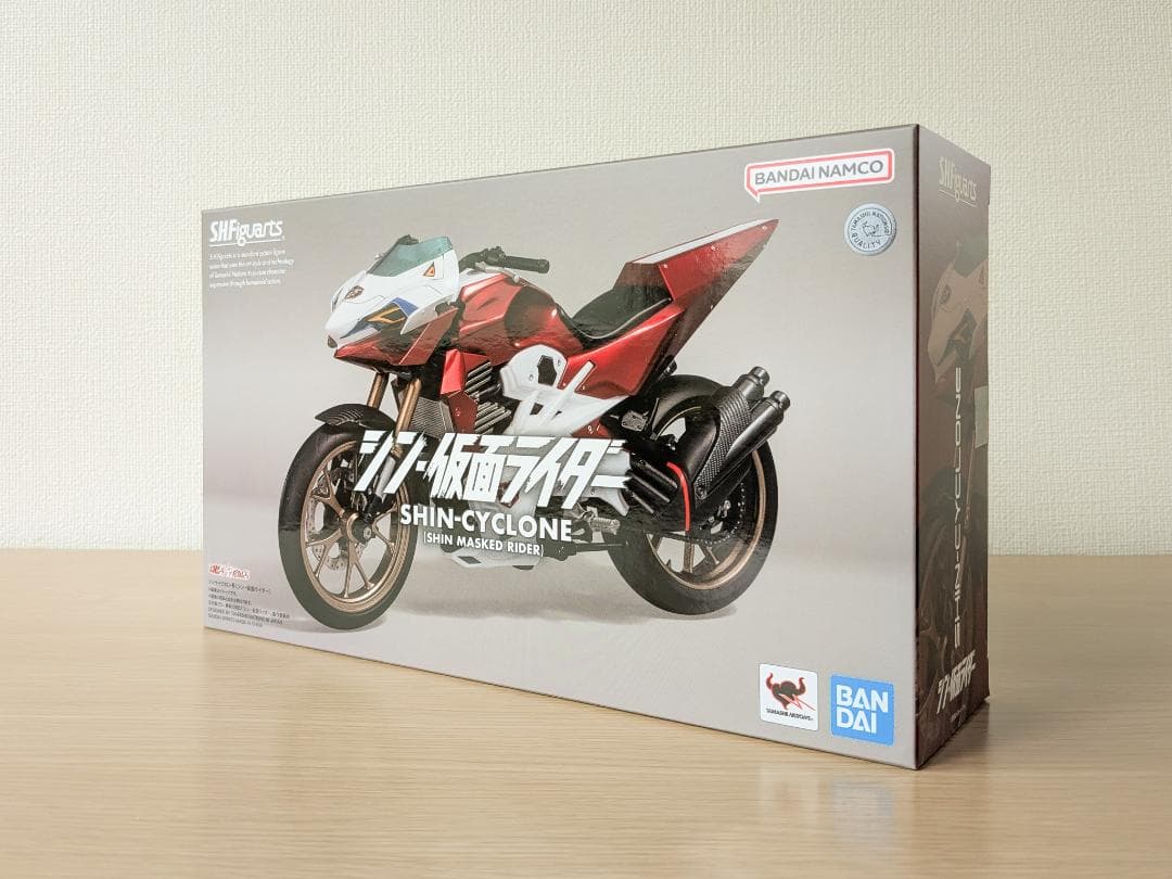 S.H.Figuarts シン・仮面ライダー　7点セット