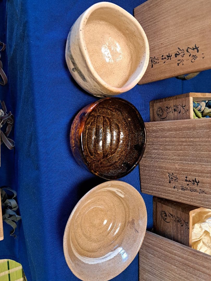 九代大樋長左衛門 12ヶ月茶碗 12客まとめて - メルカリ