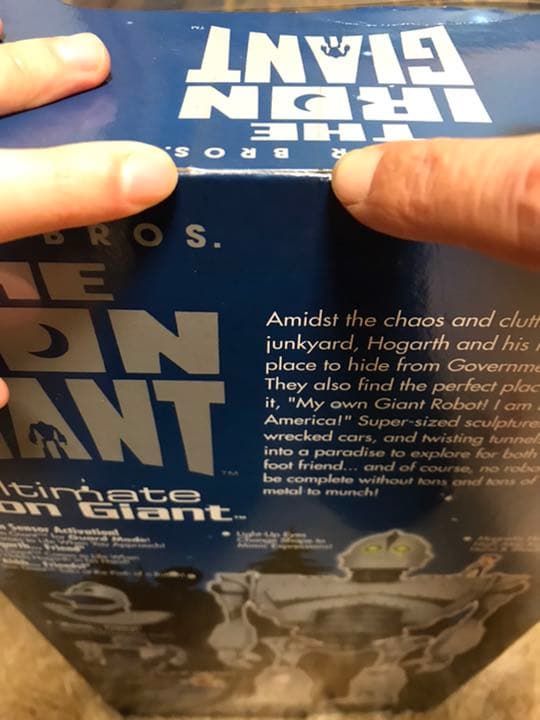 【OnOFF】アイアン・ジャイアント IRONGIANT フィギュア レア