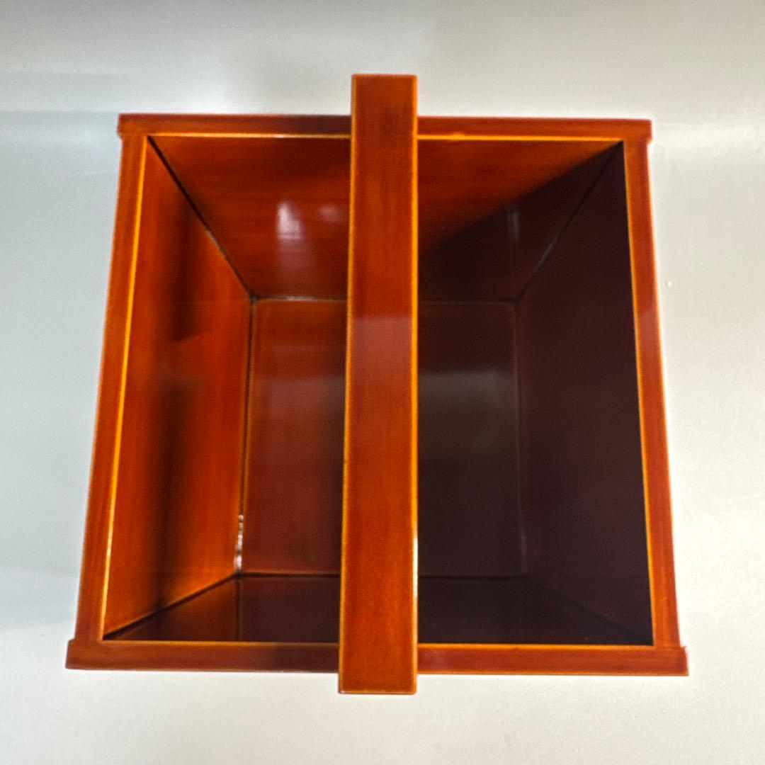 茶道具 飛騨 春慶塗 釣瓶水指(つるべみずさし)