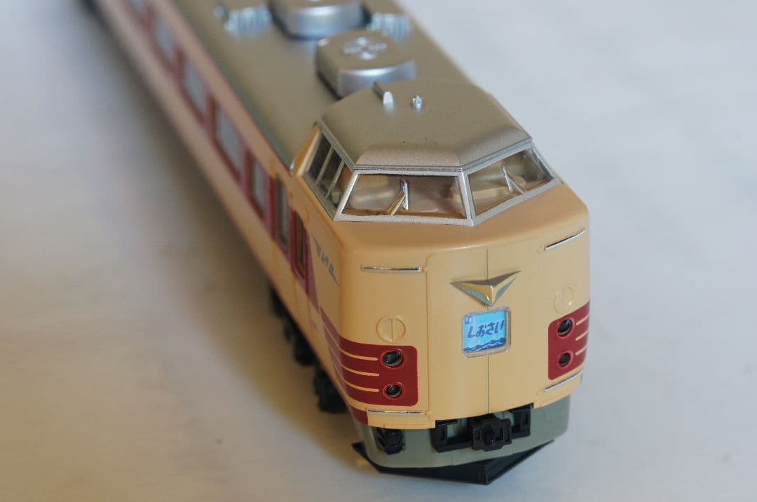 きょう鉄グッズコレクション 183系 すいごう しおさい　愛称板ガラス付