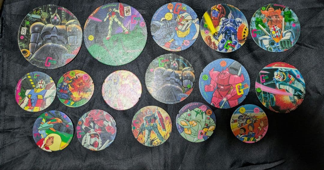 メンコ まとめ売り ガンダム マクロス キン肉マン ファミコン まとめ