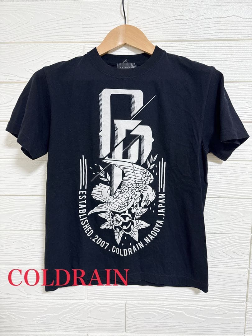 coldrain バンドTシャツ コールドレイン オフィシャル - メルカリ