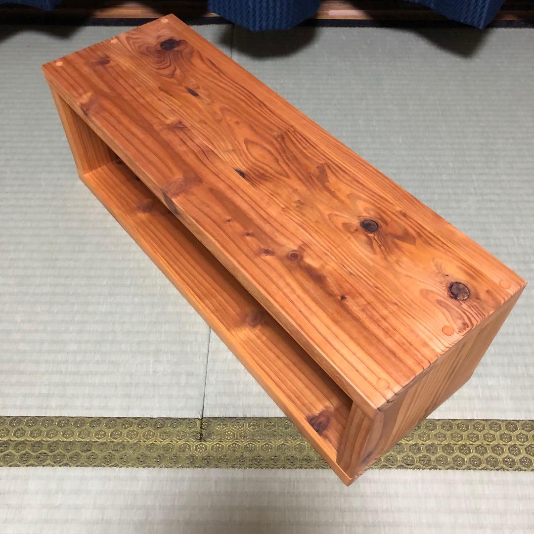 ハンドメイド　テレビ台　棚　オーダー受け付けます